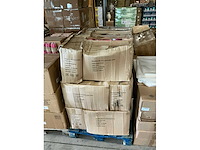 Partij zinc potten h12,5cm fuchsia (4000x) - afbeelding 3 van  4