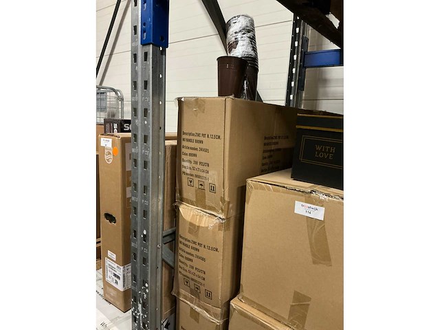 Partij zinc potten h12,5cm without handle brown (2000x) - afbeelding 6 van  6