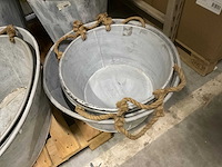 Partij zinken emmers - afbeelding 4 van  7