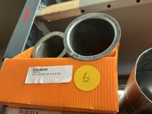 Partij zinken loodgietersmaterialen - afbeelding 3 van  13