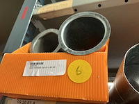 Partij zinken loodgietersmaterialen - afbeelding 3 van  13