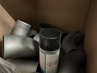 Partij zinken loodgietersmaterialen - afbeelding 5 van  13