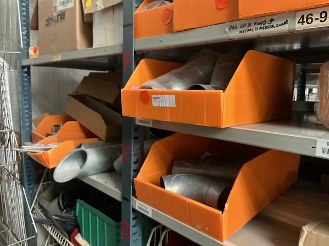 Partij zinken loodgietersmaterialen - afbeelding 6 van  13