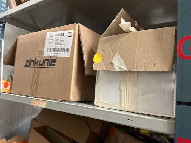 Partij zinken loodgietersmaterialen - afbeelding 7 van  13