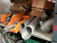 Partij zinken loodgietersmaterialen - afbeelding 8 van  13