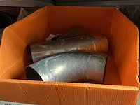 Partij zinken loodgietersmaterialen - afbeelding 9 van  13