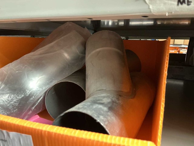 Partij zinken loodgietersmaterialen - afbeelding 10 van  13