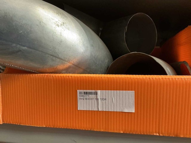 Partij zinken loodgietersmaterialen - afbeelding 11 van  13