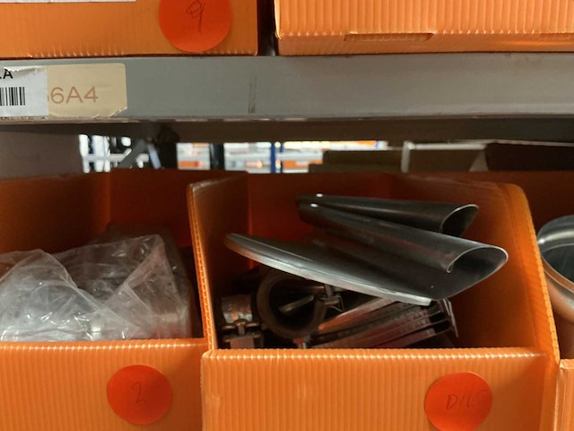 Partij zinken loodgietersmaterialen - afbeelding 13 van  13