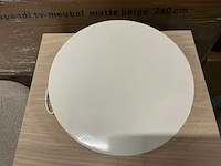 Partij zinken schalen ø26&29,5xh4&6cm (544x) - afbeelding 4 van  6