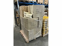 Partij zinken schalen ø26&29,5xh4&6cm (544x) - afbeelding 5 van  6