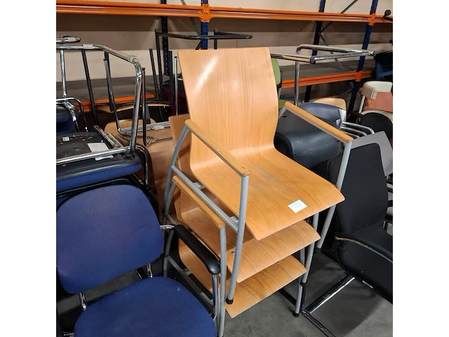 Partij zitmeubelen, o.a. ahrend - afbeelding 15 van  24