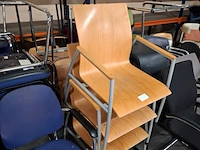 Partij zitmeubelen, o.a. ahrend - afbeelding 15 van  24