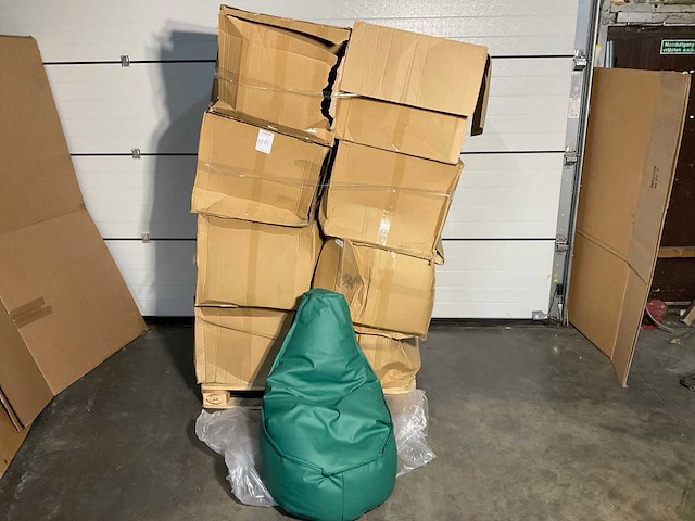 Partij zitzakken - afbeelding 1 van  5