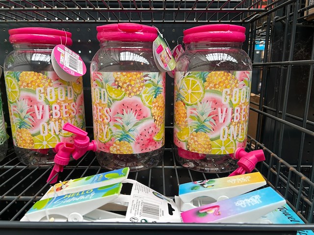 Partij zomer- en tuinaccessoires - afbeelding 2 van  6