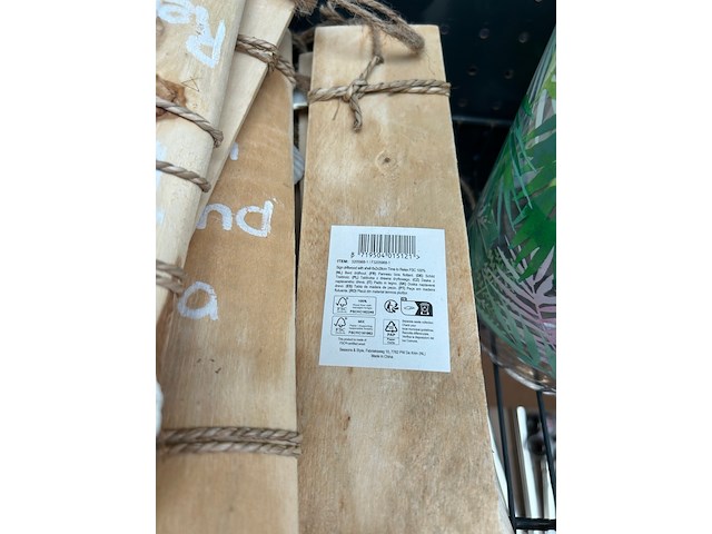 Partij zomer- en tuinaccessoires - afbeelding 4 van  6