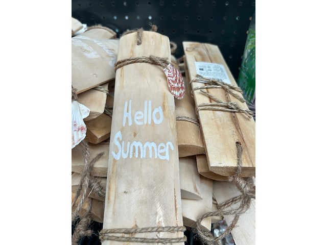 Partij zomer- en tuinaccessoires - afbeelding 5 van  6