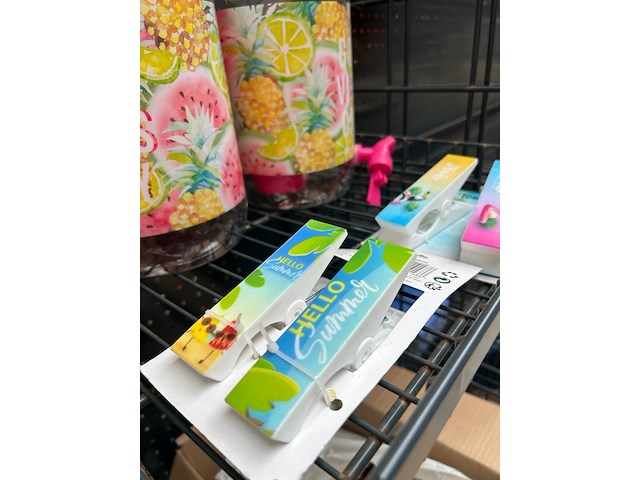 Partij zomer- en tuinaccessoires - afbeelding 6 van  6