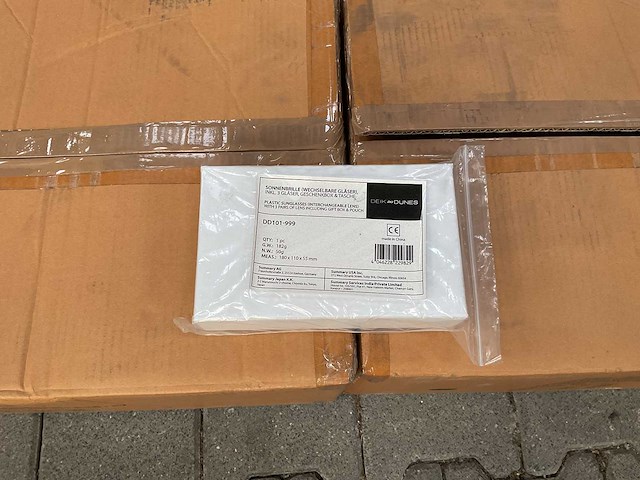 Partij zonnebril (140x) - afbeelding 2 van  4