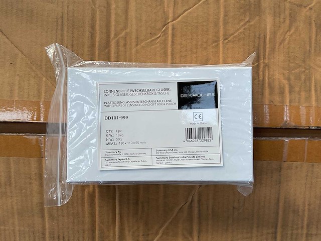 Partij zonnebrillen (100x) - afbeelding 4 van  4