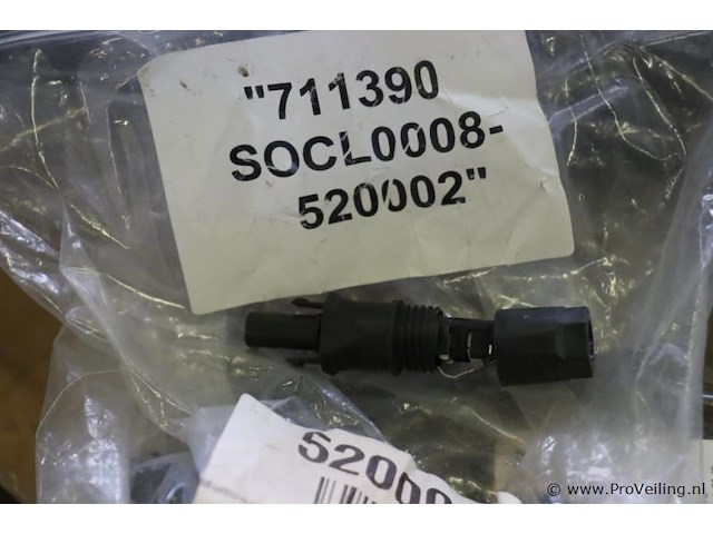 Partij zonnenpaneel-onderdelen - afbeelding 12 van  13