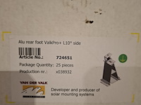 Partij zonnepaneel bevestigingsmateriaal , en toebehoren - afbeelding 10 van  14