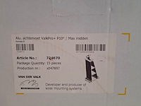 Partij zonnepaneel bevestigingsmateriaal o.a. van der valk - afbeelding 24 van  52