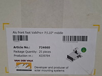 Partij zonnepaneel bevestigingsmateriaal o.a. van der valk - afbeelding 32 van  52
