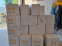 Partij zonnepaneel bevestigingsmateriaal o.a. van der valk - afbeelding 34 van  52