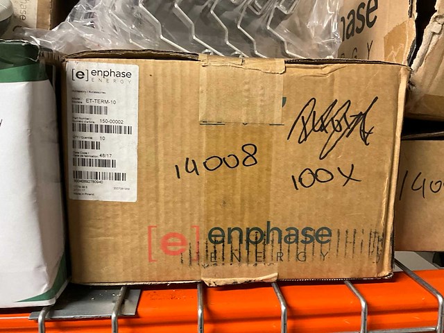 Partij zonnepaneel installatie materiaal - afbeelding 10 van  14