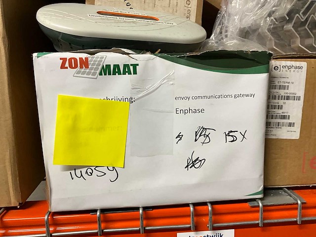 Partij zonnepaneel installatie materiaal - afbeelding 11 van  14