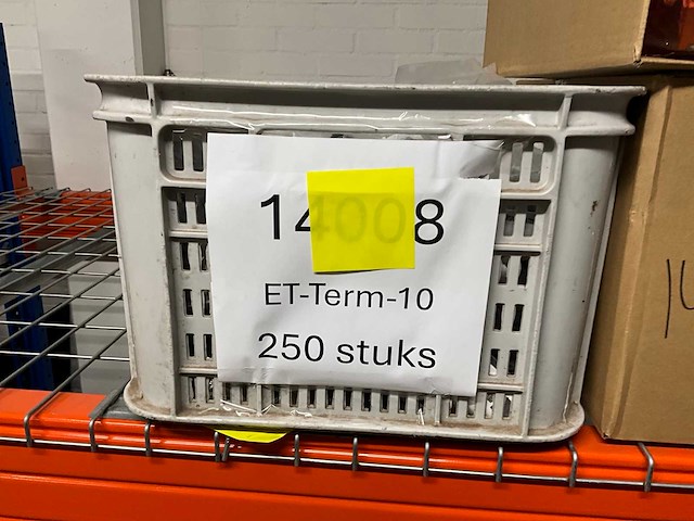 Partij zonnepaneel installatie materiaal - afbeelding 14 van  14