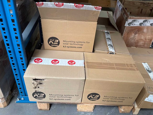 Partij zonnepaneel installatiematerialen - afbeelding 13 van  22