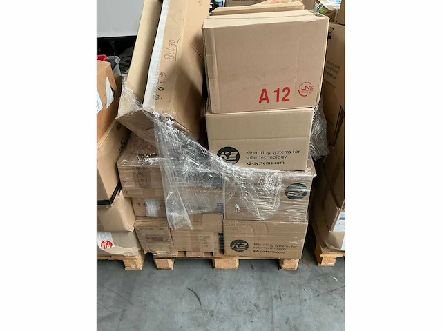 Partij zonnepaneel montage/ installatiematerialen - afbeelding 15 van  26