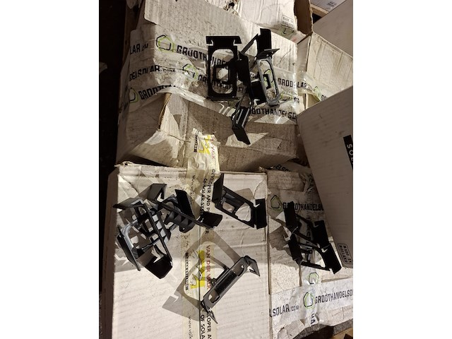 Partij zonnepaneel montage toebehoren - afbeelding 5 van  14