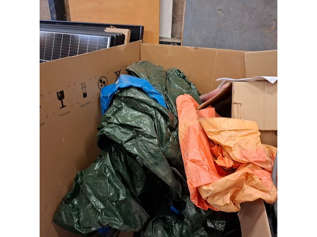Partij zonnepaneel montagemateriaal en toebehoren - afbeelding 18 van  20