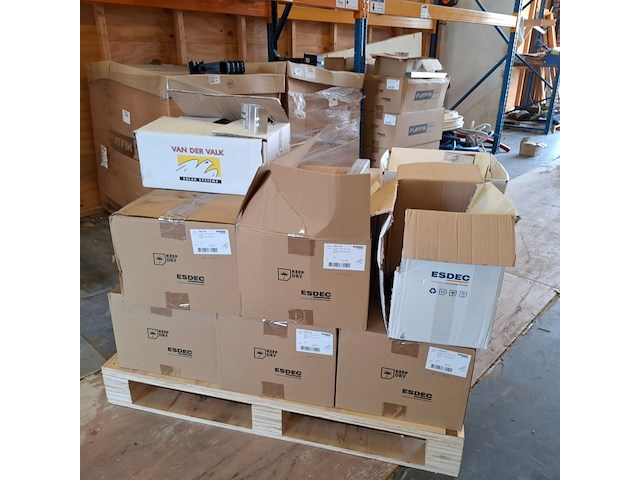 Partij zonnepaneel montagemateriaal - afbeelding 18 van  22