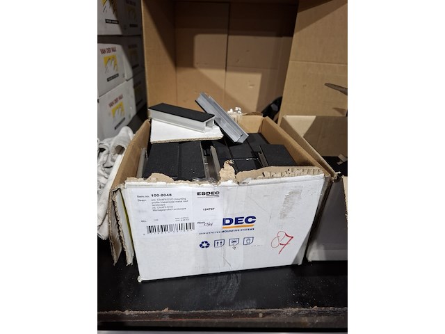 Partij zonnepaneel toebehoren - afbeelding 12 van  16