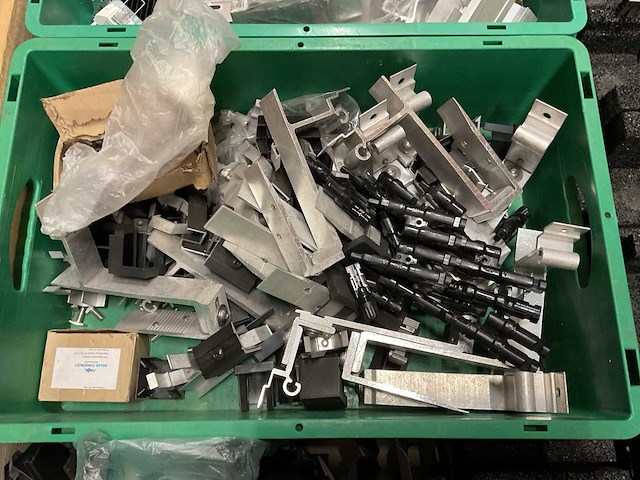 Partij zonnepanelen montage toebehoren - afbeelding 6 van  8