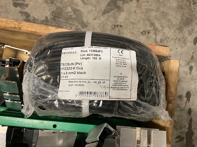 Partij zonnepanelen montage toebehoren - afbeelding 6 van  8