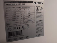 Partij zonnepanelen o.a. blk-g5 310-14 stuks - afbeelding 2 van  5