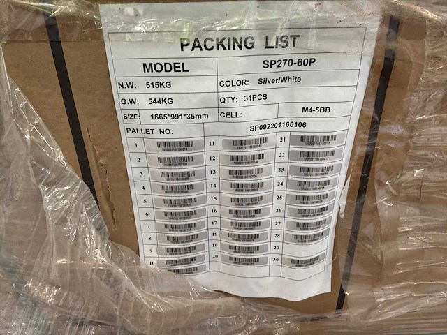 Partij zonnepanelen - afbeelding 5 van  11