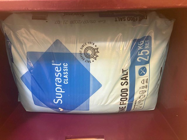 Partij zout - afbeelding 3 van  3