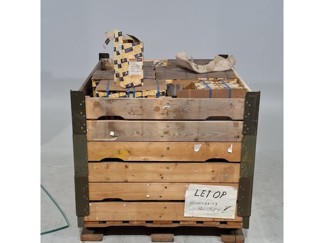 Partij zuigersets, hepolite, asa 1781 - afbeelding 1 van  9