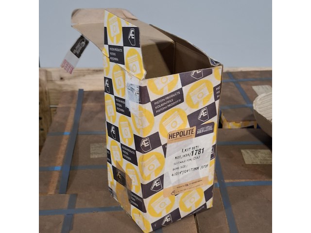 Partij zuigersets, hepolite, asa 1781 - afbeelding 5 van  9