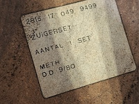 Partij zuigersets, hepolite, asa 1781 - afbeelding 9 van  9