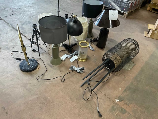 Partij zuiver/ dutchbone lamp - afbeelding 1 van  10