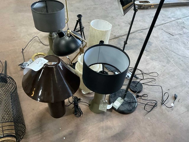 Partij zuiver/ dutchbone lamp - afbeelding 6 van  10