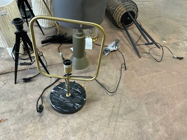 Partij zuiver/ dutchbone lamp - afbeelding 7 van  10