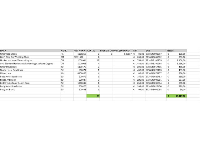 Partij zuiver & dutchbone meubilair - afbeelding 12 van  22